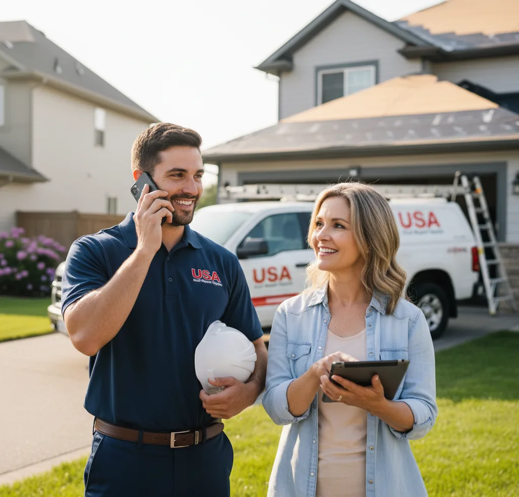 Roof Inspection in Atlanta, IL