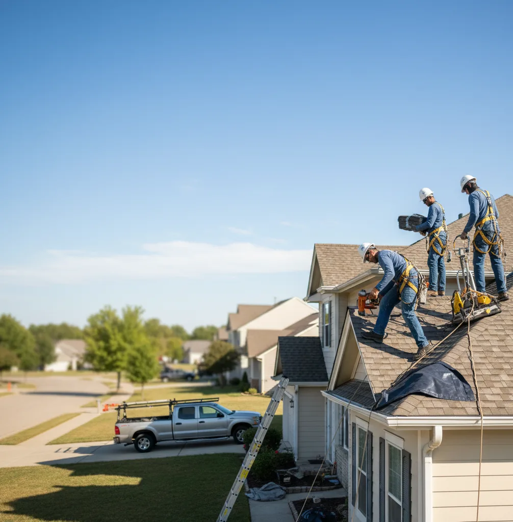 Roof Inspection in Atlanta, IL